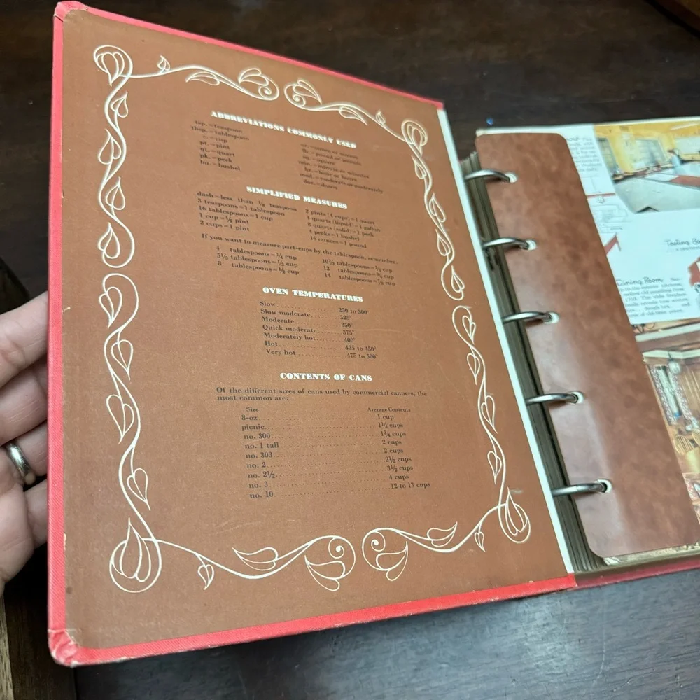 Vintage Betty Crockers Picture Cookbook 1950s